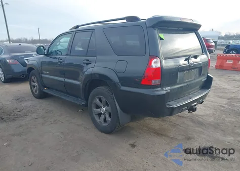 2006 Toyota 4Runner Limited V6 from USA, damaged, VIN JTEBU17RX60094691